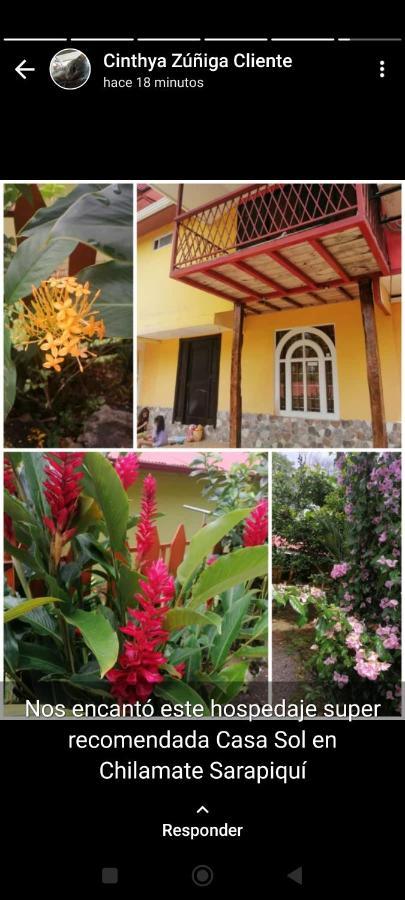 Casa Sol Apartment Sarapiquí Екстериор снимка